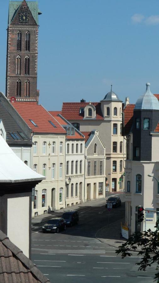 Apartment Unterm Dach Wißmar Kültér fotó