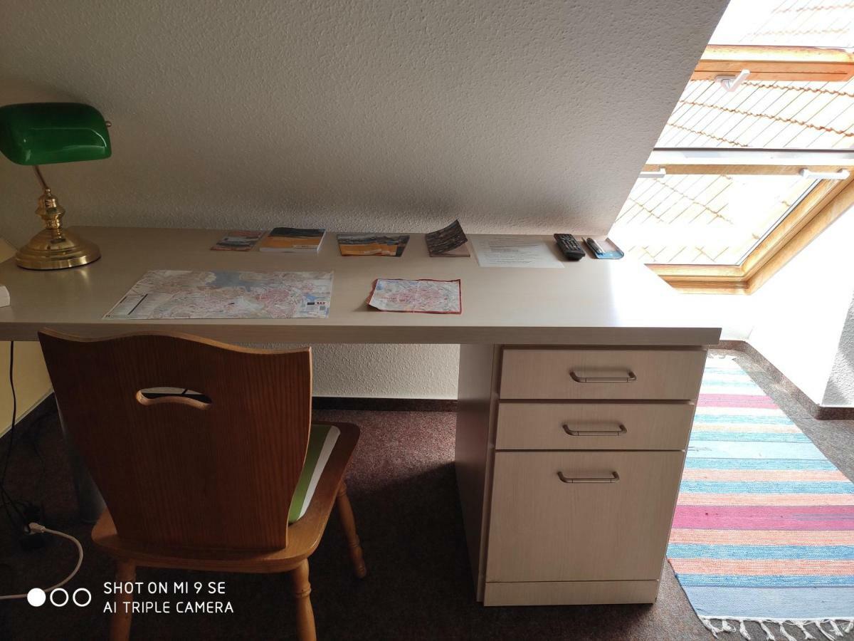 Apartment Unterm Dach Wißmar Kültér fotó